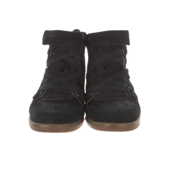 Isabel Marant Suede Bobby Sneakers - Picture 4 of 8